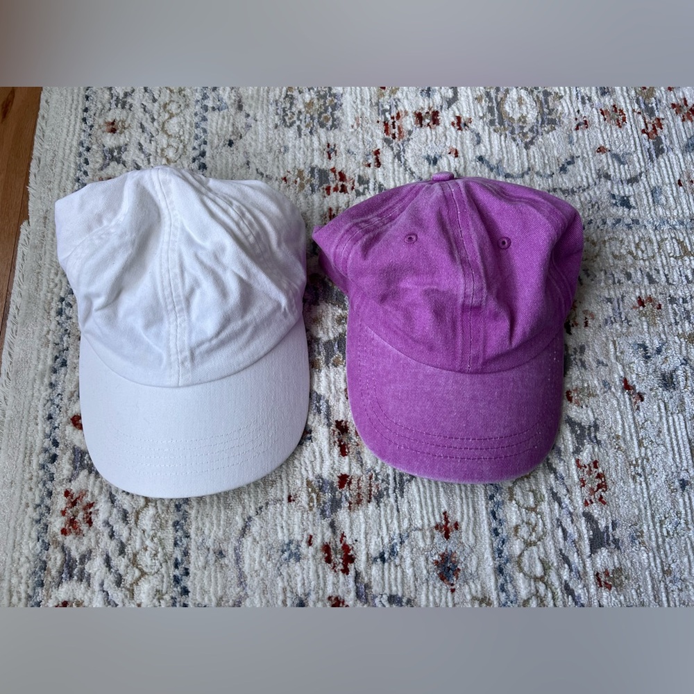 Lot of 2 baseball caps Gap Wild Fable bundle